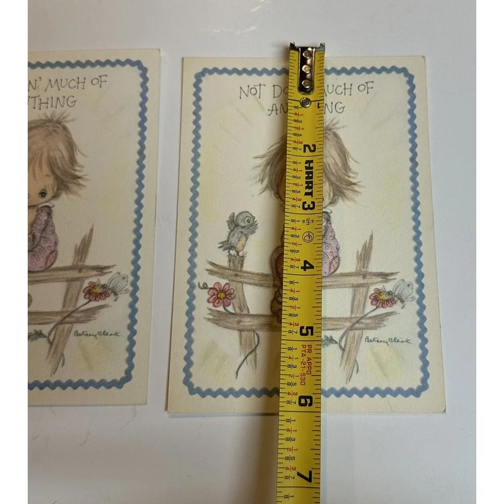 Vintage 70's Betsey Clark Hallmark Postcards 